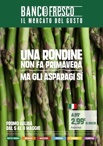 Volantino Banco Fresco