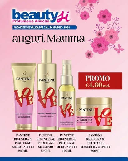 Volantino Beauty Si