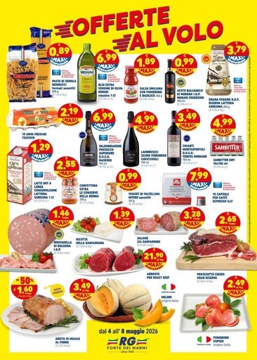 Volantino RG Supermarket