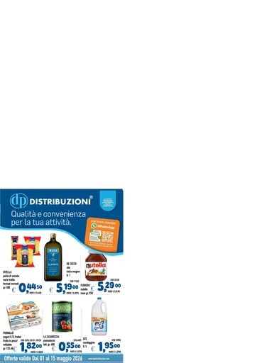 Del Prete Alimentari - Offerte valide dal 01 al 15 maggio 2026