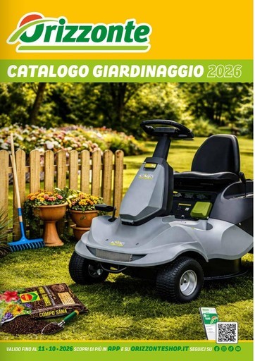 Volantino Orizzonte