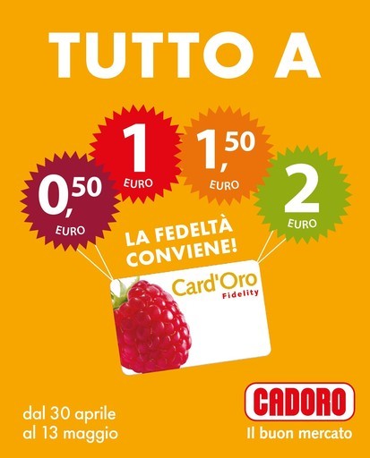 Volantino Cadoro