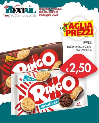 Volantino Reatail Supermercati