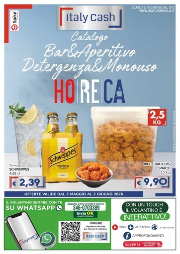 Volantino Italy Cash Puglia