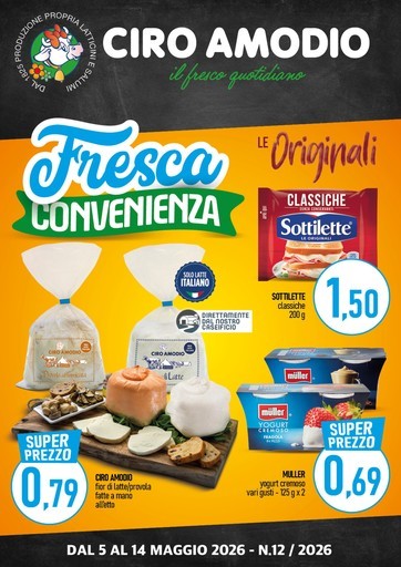 Volantino Ciro Amodio