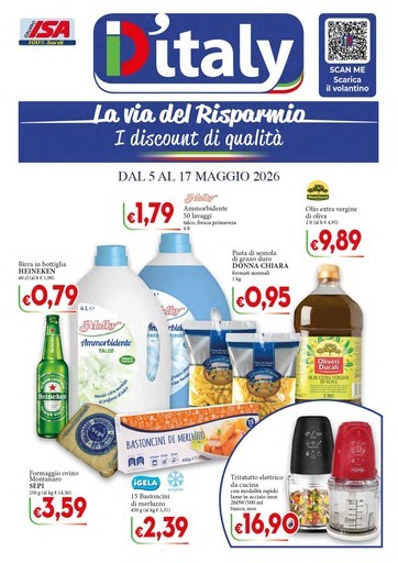 Volantino D'italy