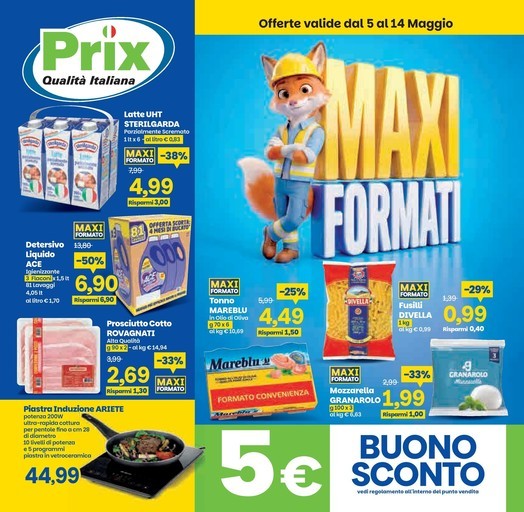 Volantino Prix
