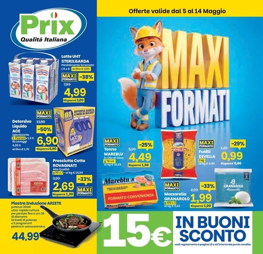 Volantino Prix