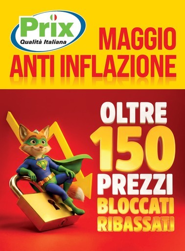 Volantino Prix