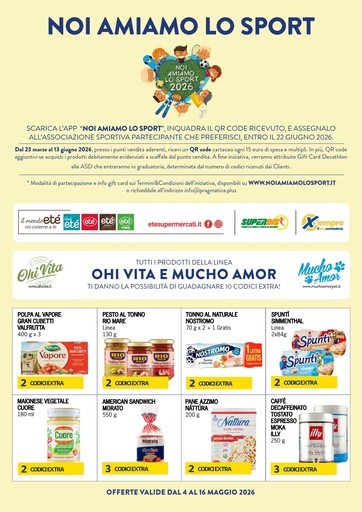 Volantino Etè