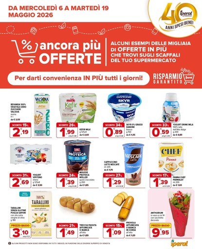 Volantino Iperal