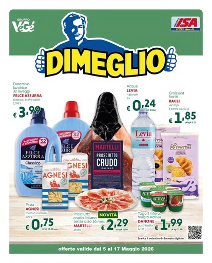 Volantino Dimeglio