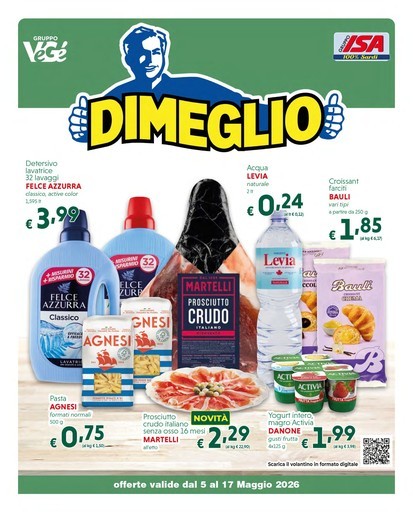 Volantino Dimeglio