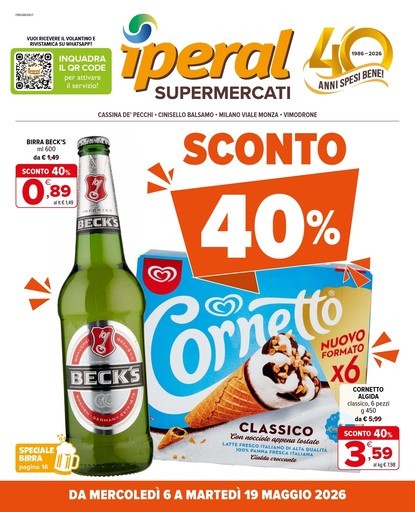 Volantino Iperal