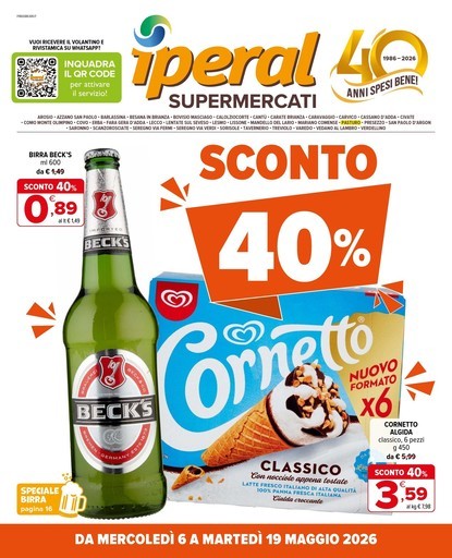 Volantino Iperal