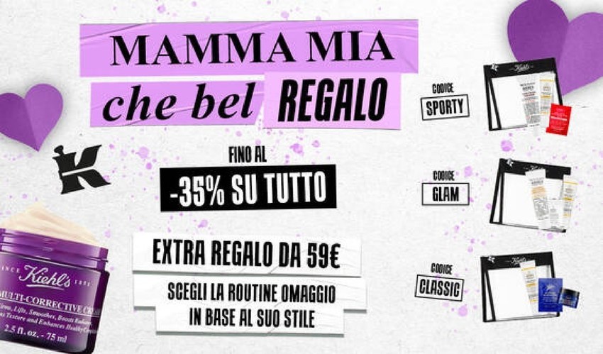 Volantino Kiehl's