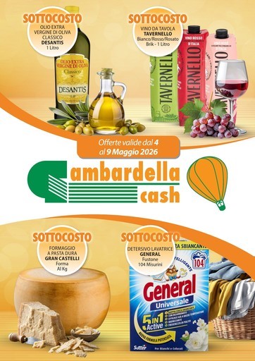 Gambardella Cash - Sottocosto