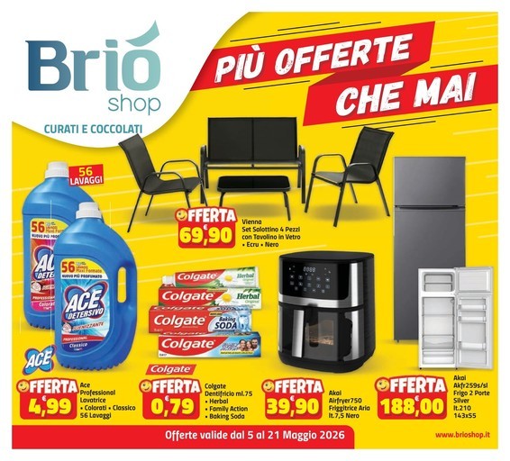 Volantino BriòShop