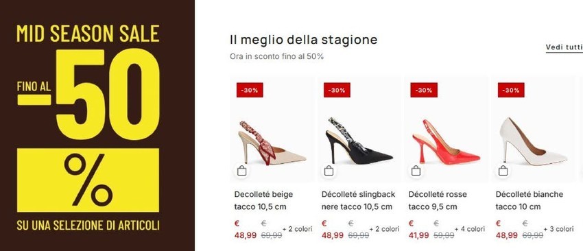 Volantino Primadonna Collection