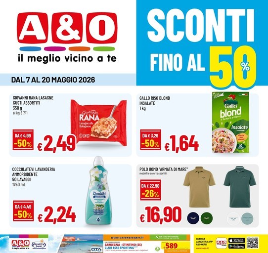 Volantino A&O