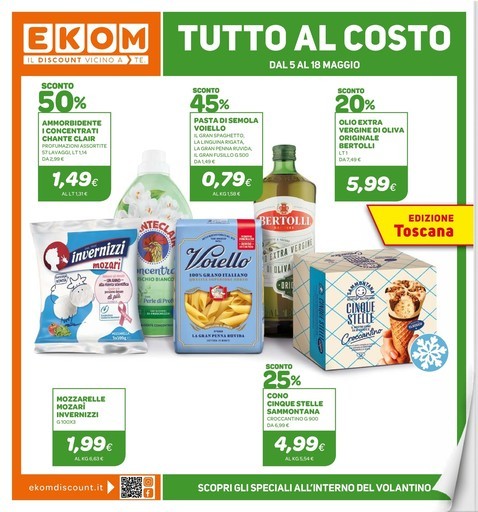 Volantino Ekom