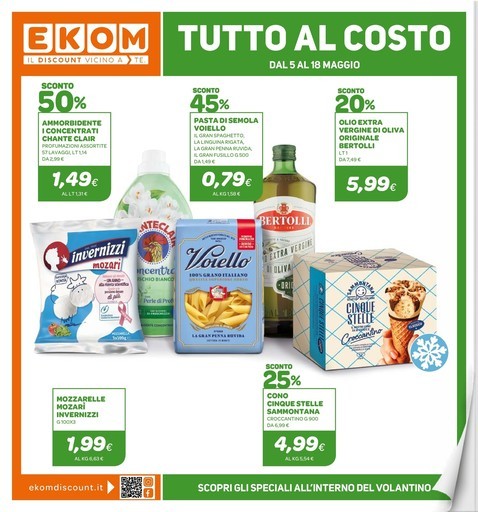 Volantino Ekom