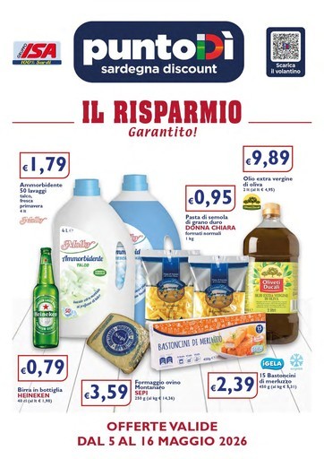 Volantino Puntodì