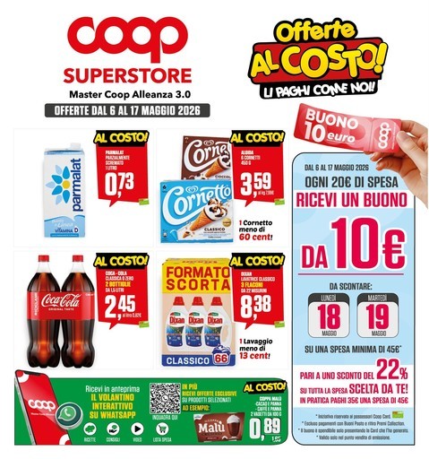 Volantino Coop Alleanza Superstore