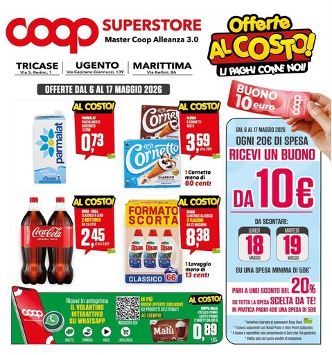 Volantino Coop Alleanza Superstore