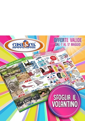 Volantino Casa & co