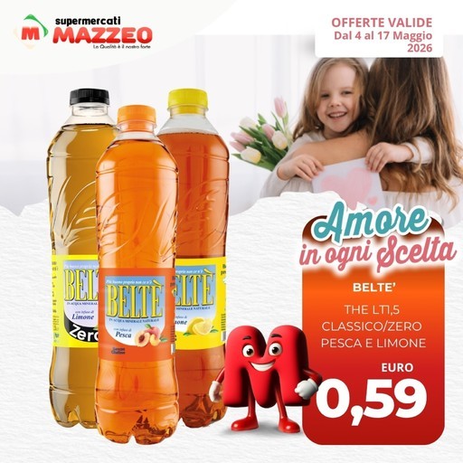 Volantino Mazzeo Supermercati