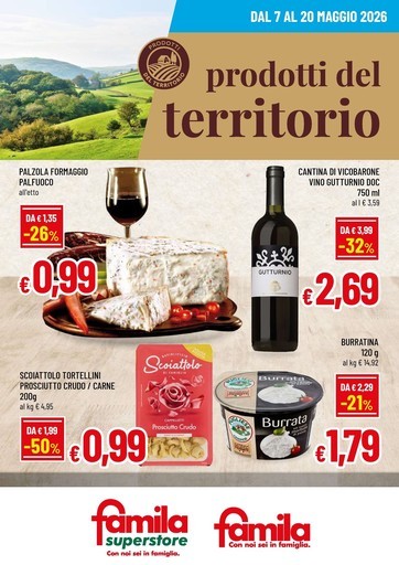 Volantino Famila Superstore