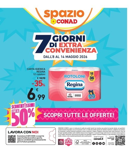 Volantino Spazio Conad