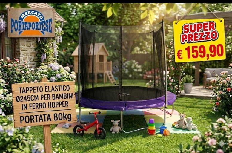 Volantino Mercato Porta Portese