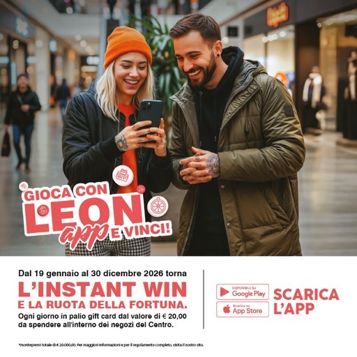 Volantino Centro Commerciale Leonardo