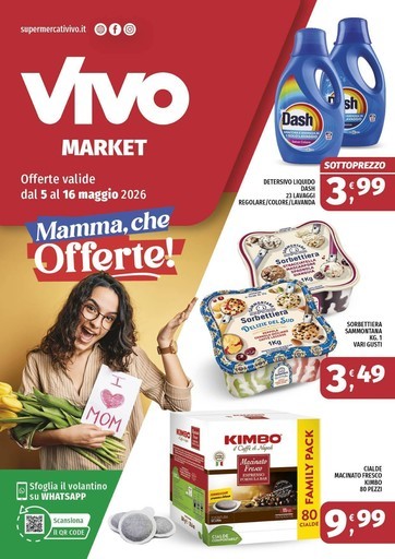 Volantino Vivo Supermercati