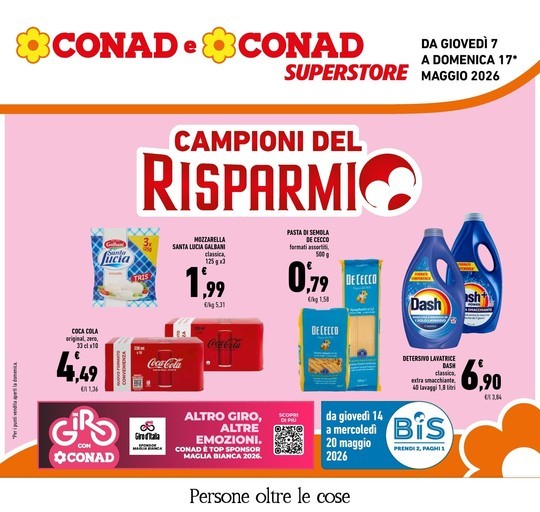 Volantino Conad Superstore
