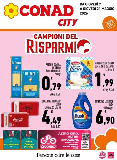 Volantino Conad City
