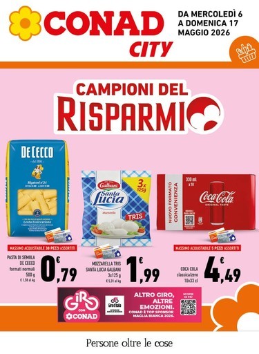 Volantino Conad City