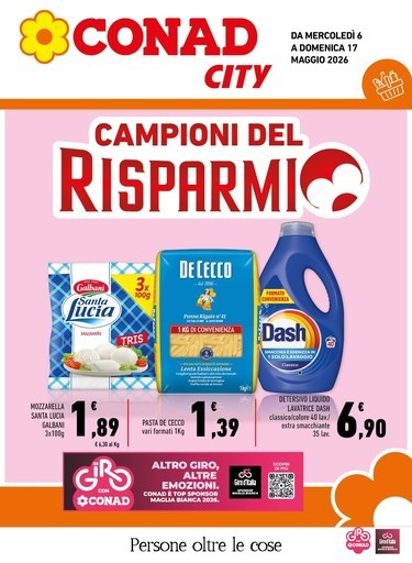 Volantino Conad City