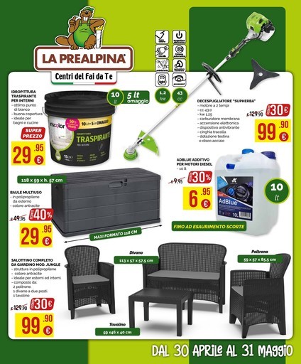 Volantino La Prealpina