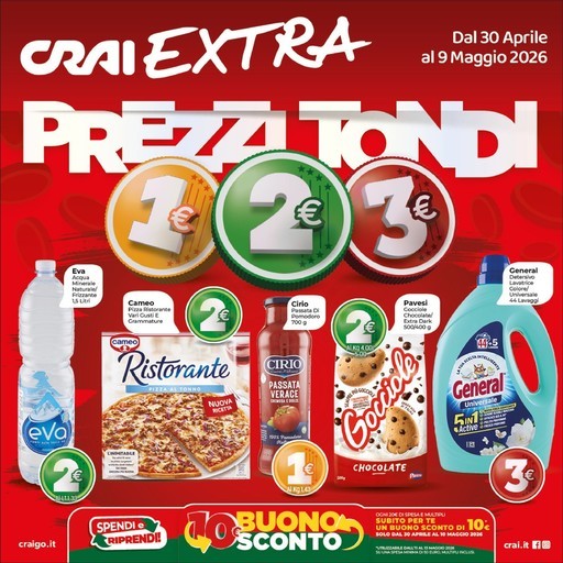 Volantino Crai