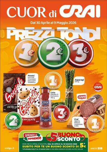 Volantino Crai