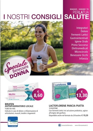 Volantino Consorzio infarmacia