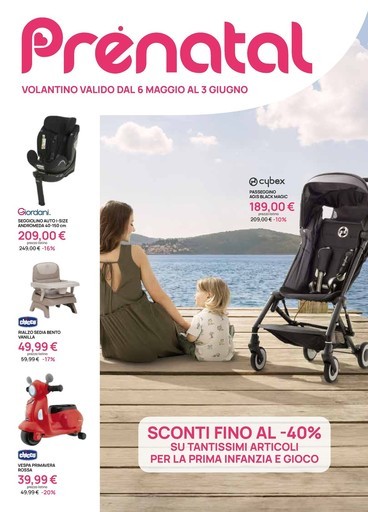 Volantino Prenatal
