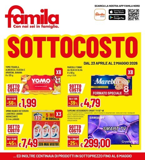 Volantino Famila