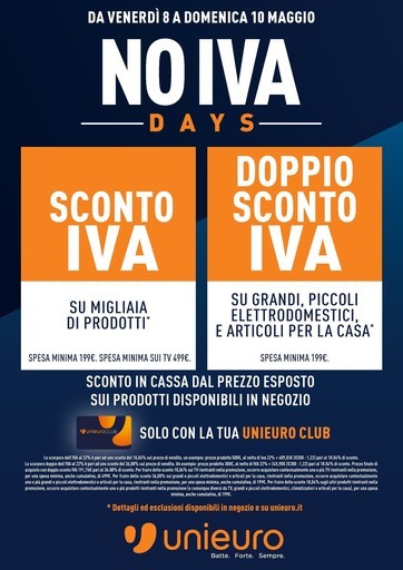 Volantino Unieuro