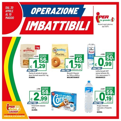 Iper la grande i - Operazione imbattibili
