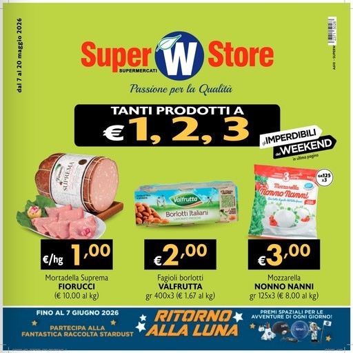 Volantino Superw