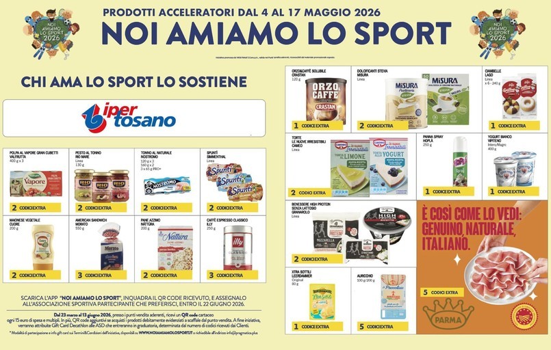 Volantino Iper Tosano
